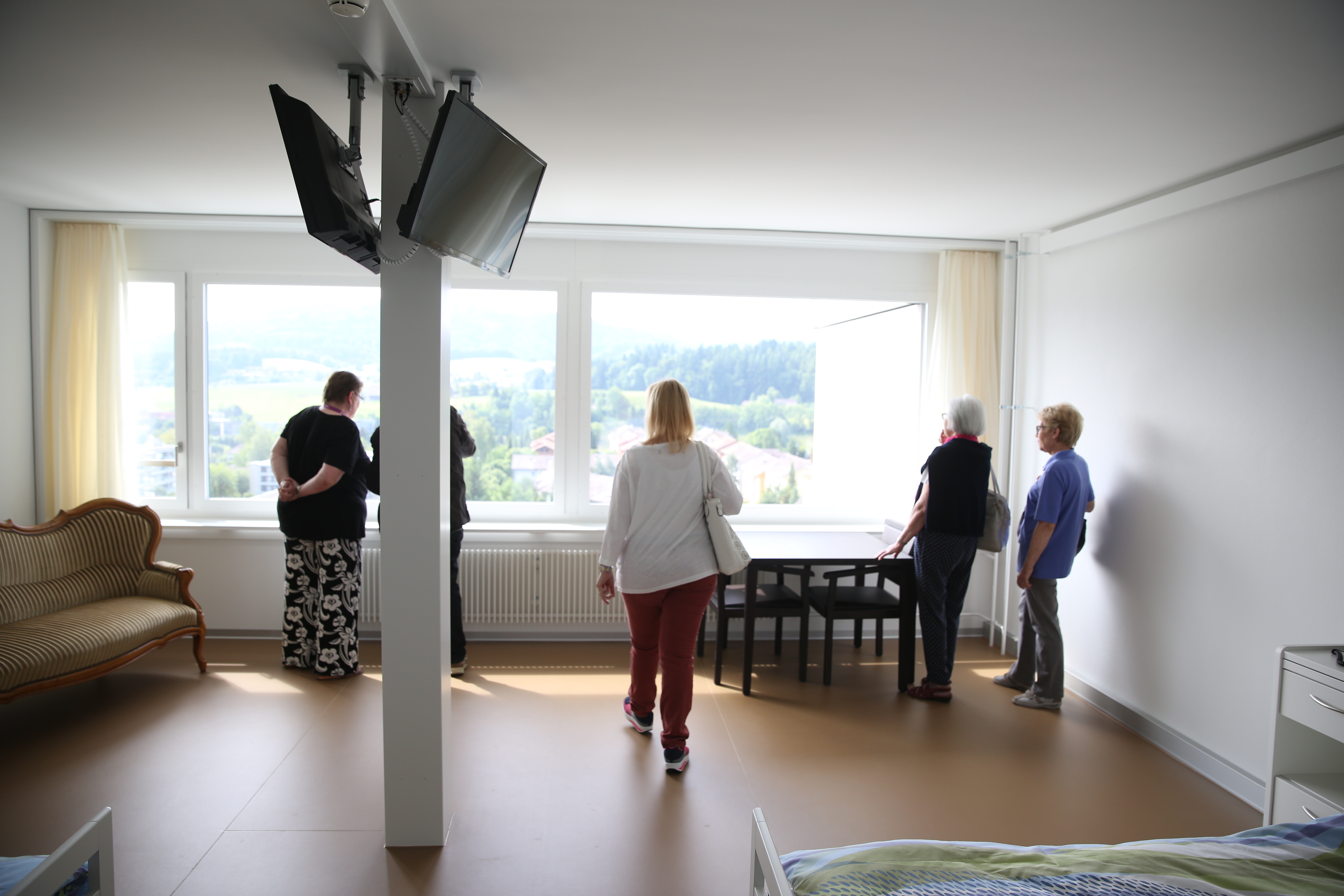 Besichtigung Zimmer