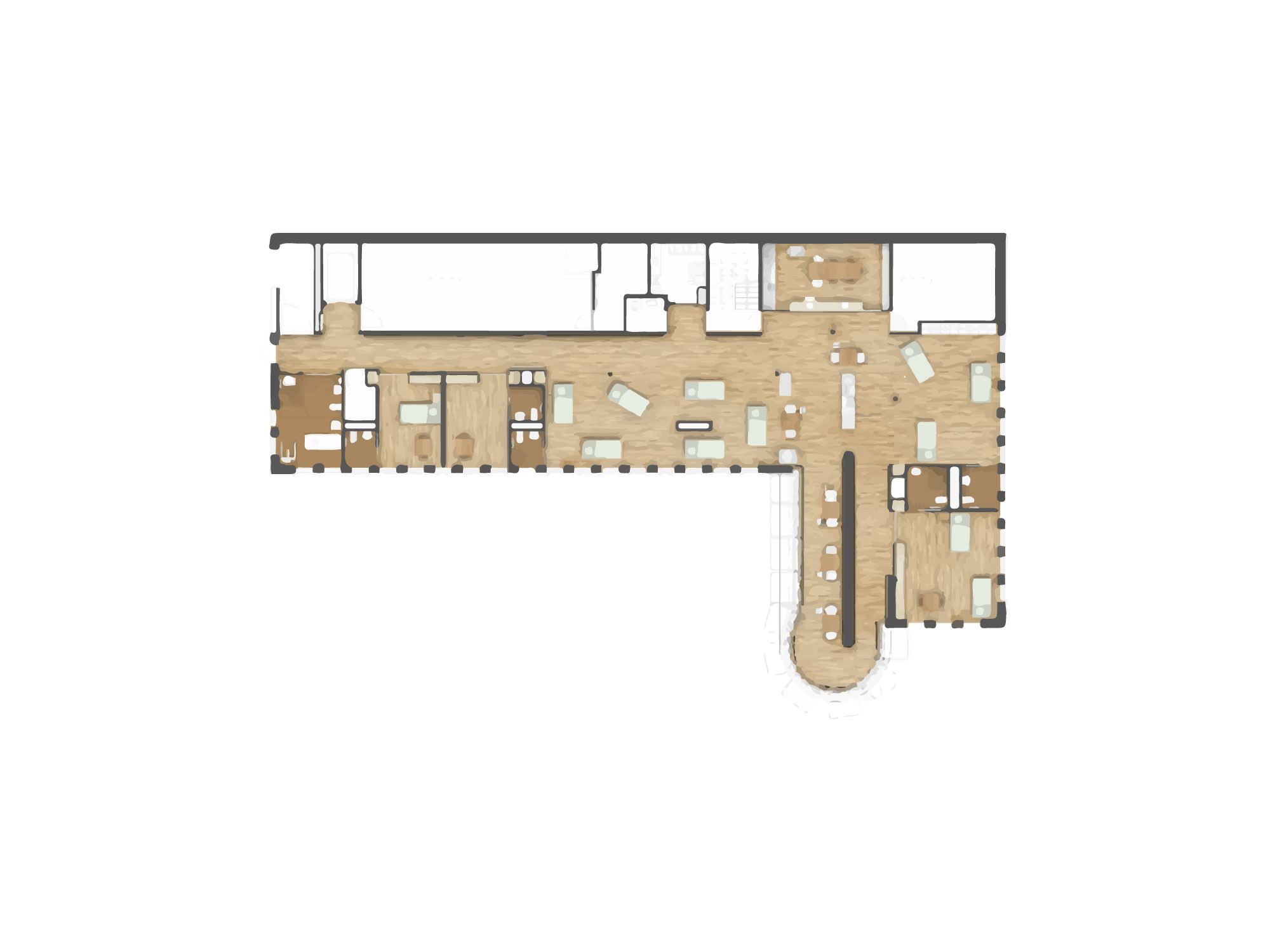 Pflegeoase Visualisierung