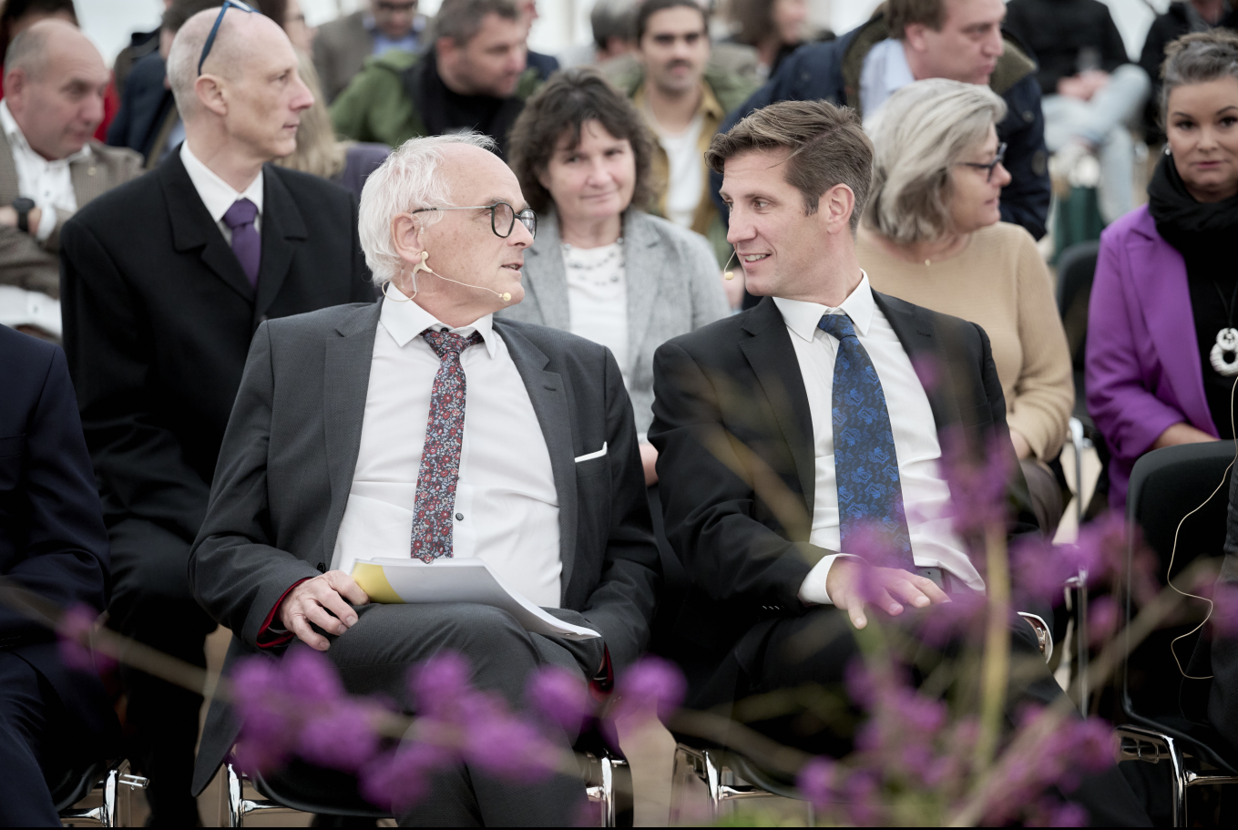 Regierungsrat Pierre-Alain Schnegg, Niklas Hirt